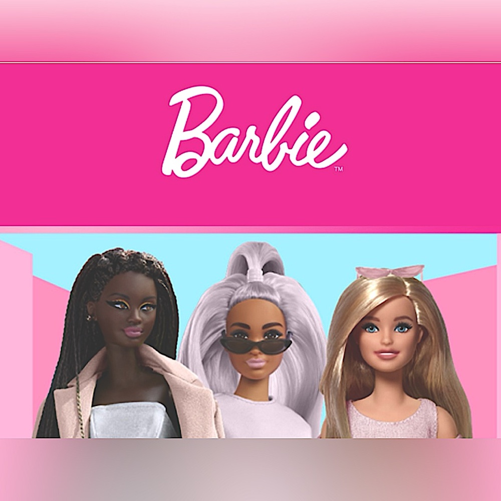 Barbie Beauty Set — Eyeshadow Palette, Makeup Brushes, and Mirror - Picture 10 of 16